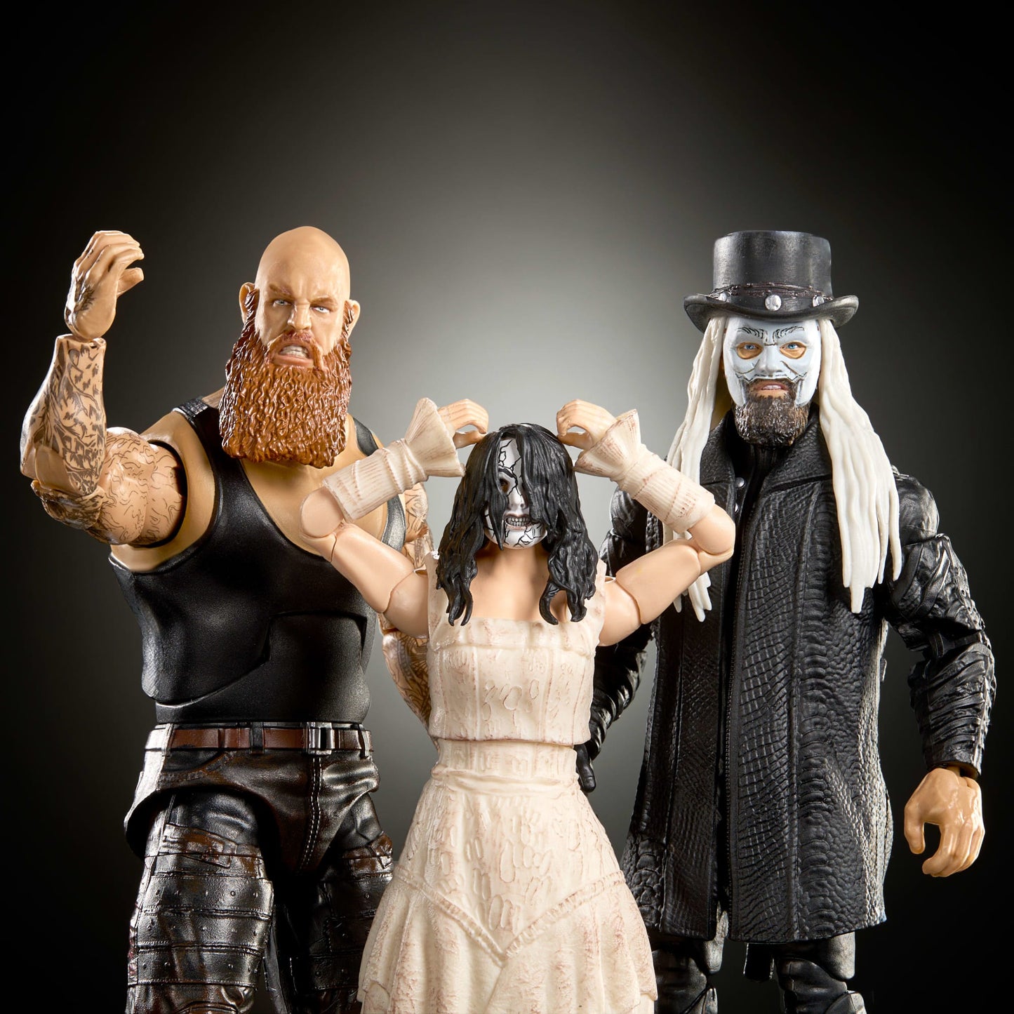 WWE Elite Collection Wyatt Sicks Set Of 3 Collectible 6-Inch Action Figures & Accessories