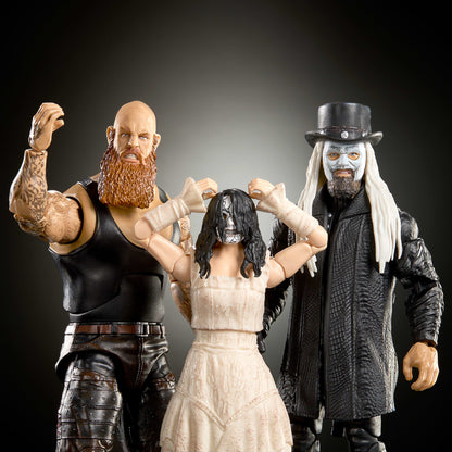 WWE Elite Collection Wyatt Sicks Set Of 3 Collectible 6-Inch Action Figures & Accessories