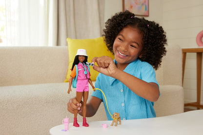 Barbie Poupée 'Brooklyn' Aventures en Plein Air