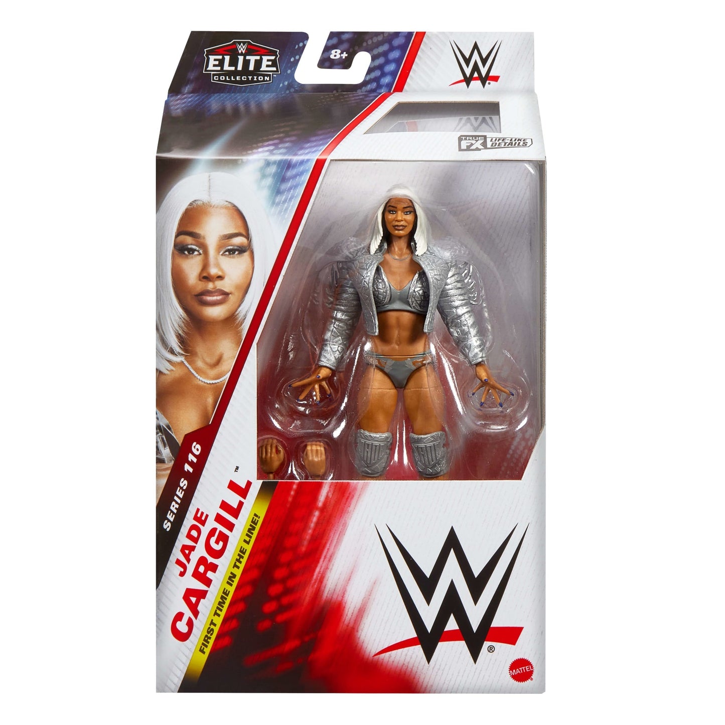 WWE Figura de Acción Elite Jade Cargill