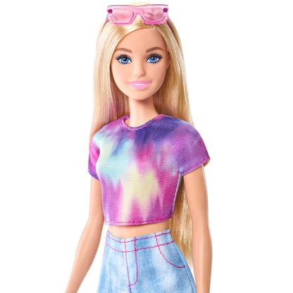Barbie Mysteries: Beach Detectives Barbie “Malibu” Fashion Doll in Signature Outfit With Accessories