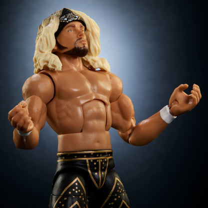 WWE Figura de Acción Elite Lexis King