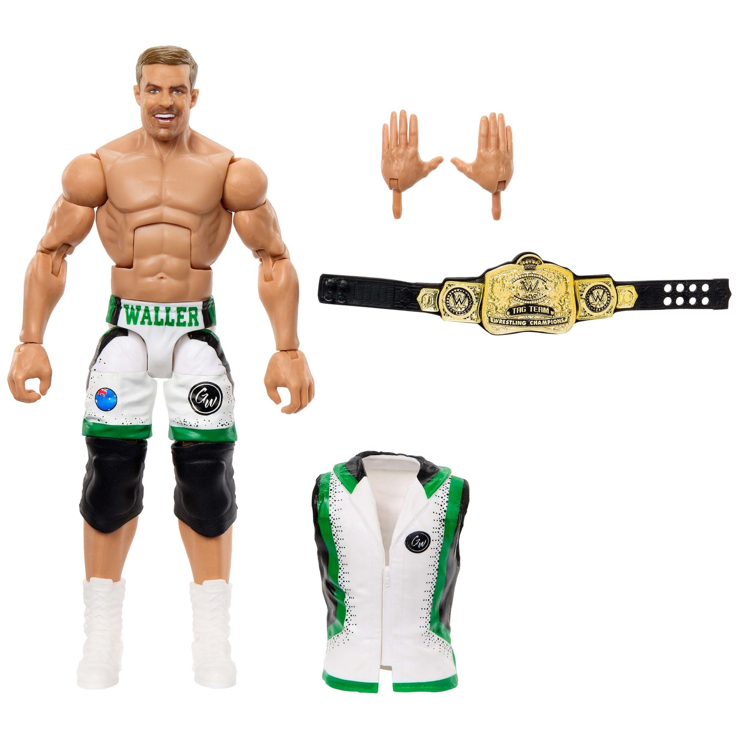 WWE Figura de Acción Elite Grayson Waller