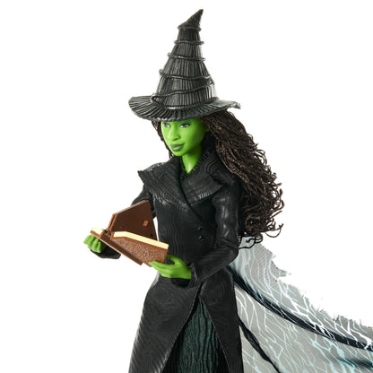 Universal Pictures’ Wicked: For Good Deluxe Elphaba Doll With Movie-Inspired Outfit & 4 Accessories