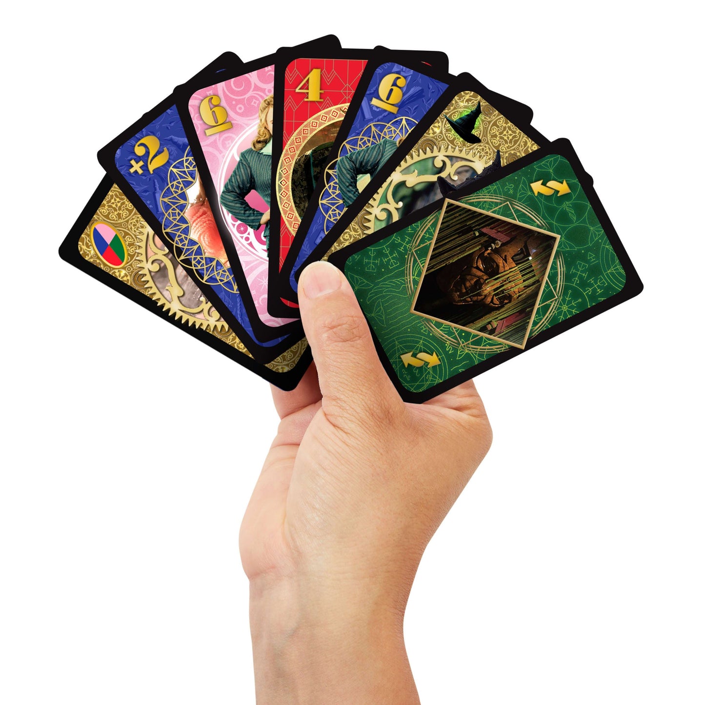 UNO Wicked Card Game For Kid, Adult & Family Nights Inspired By The Movie