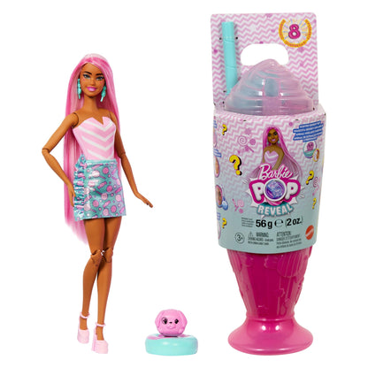 Barbie Pop Reveal Muñeca Dulces Sorpresas Caramelos