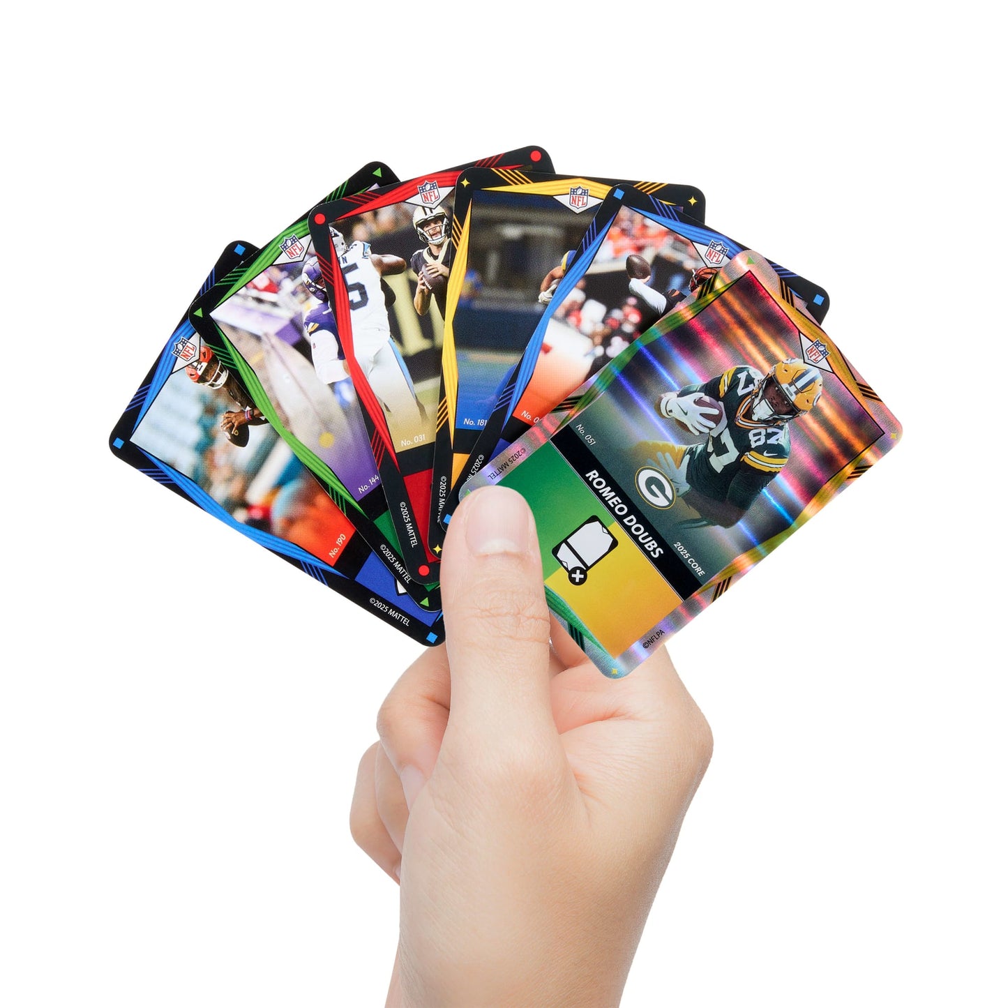 UNO Elite NFL Jogo de Cartas Pacote Inicial
