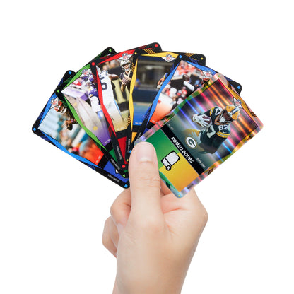 UNO Elite NFL Jogo de Cartas Pacote Inicial