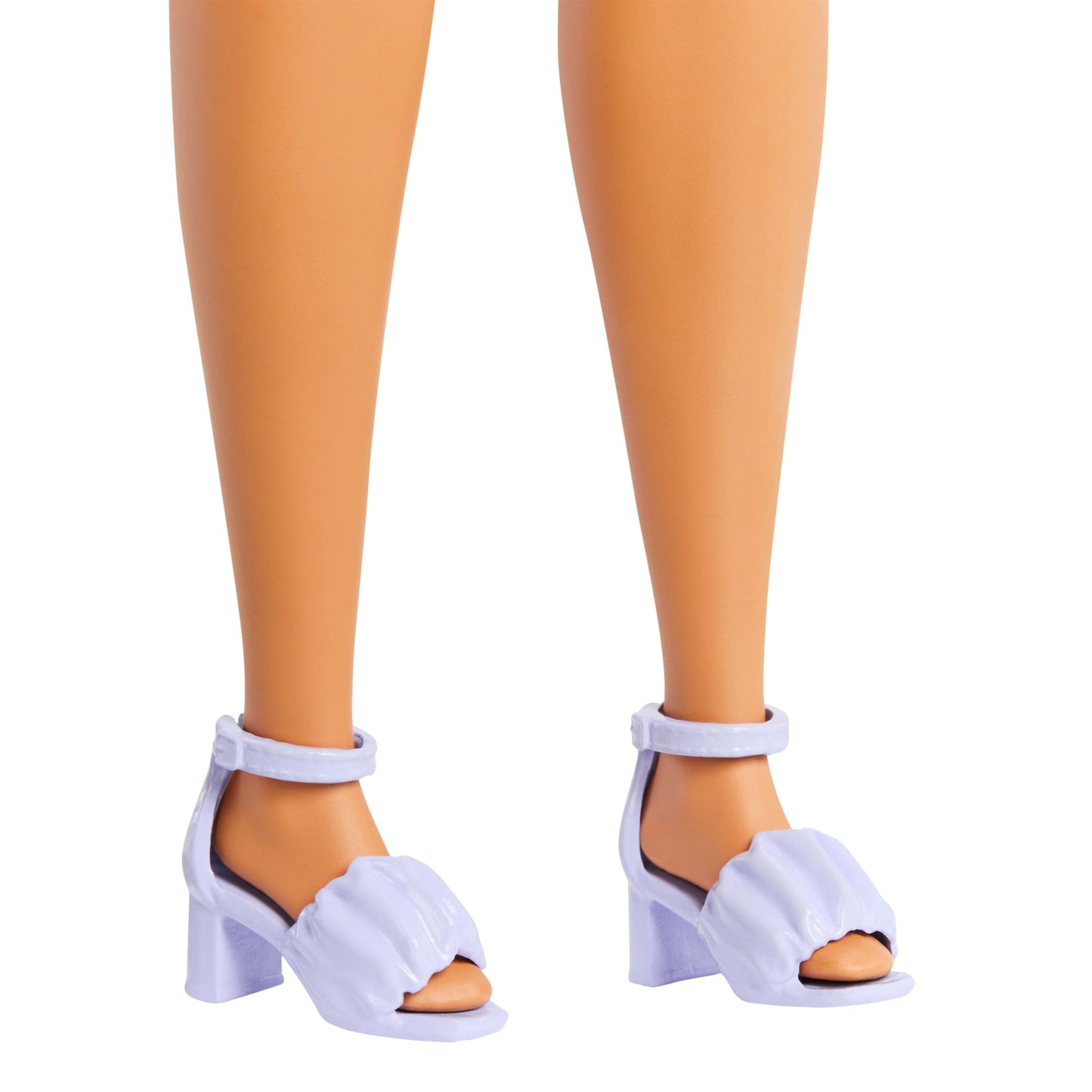 Barbie Fashionistas Doll #240 in Green Gingham Dress And Sunglasses, Wavy Dark Brown Hair