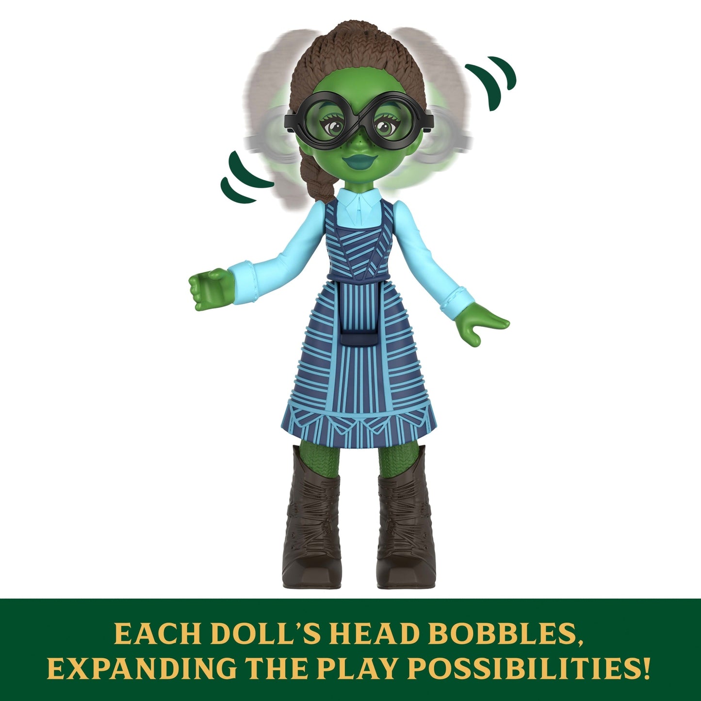 Universal Pictures’ Wicked Students Of Shiz 5 Small Doll Multipack, Inspired By The Movie