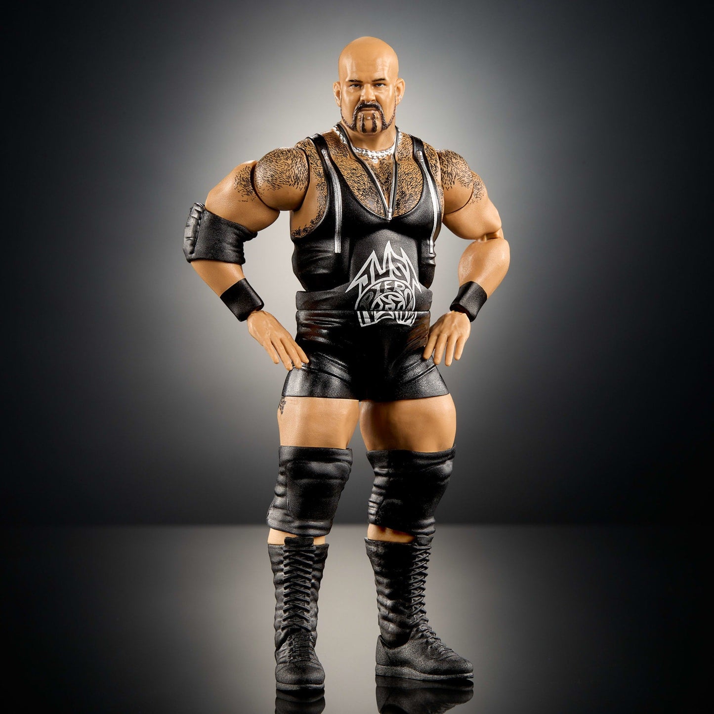 WWE Monday Night War Elite Collection Albert Action Figure & Accessories 6-Inch Collectible Set