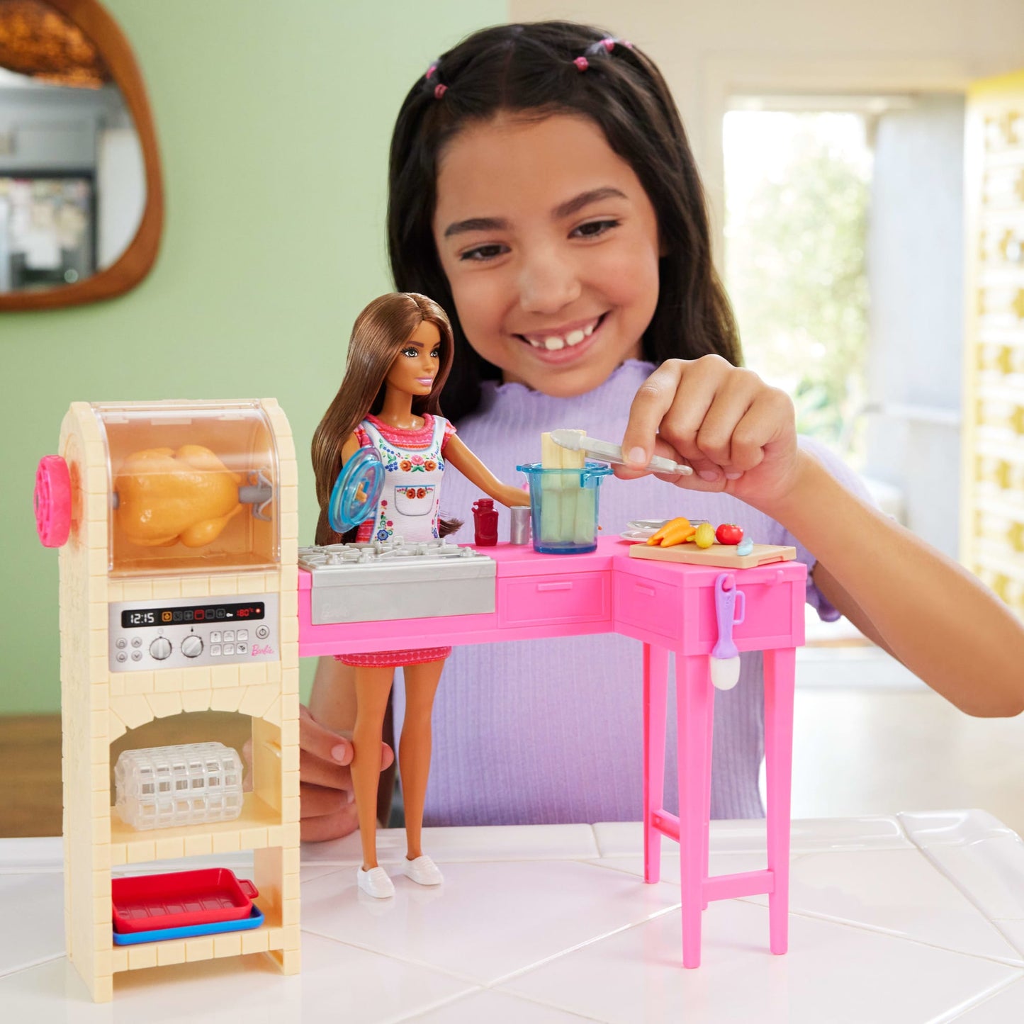 Barbie Conjunto de Brinquedo Receita da Amizade de Teresa Crie e Cozinhe
