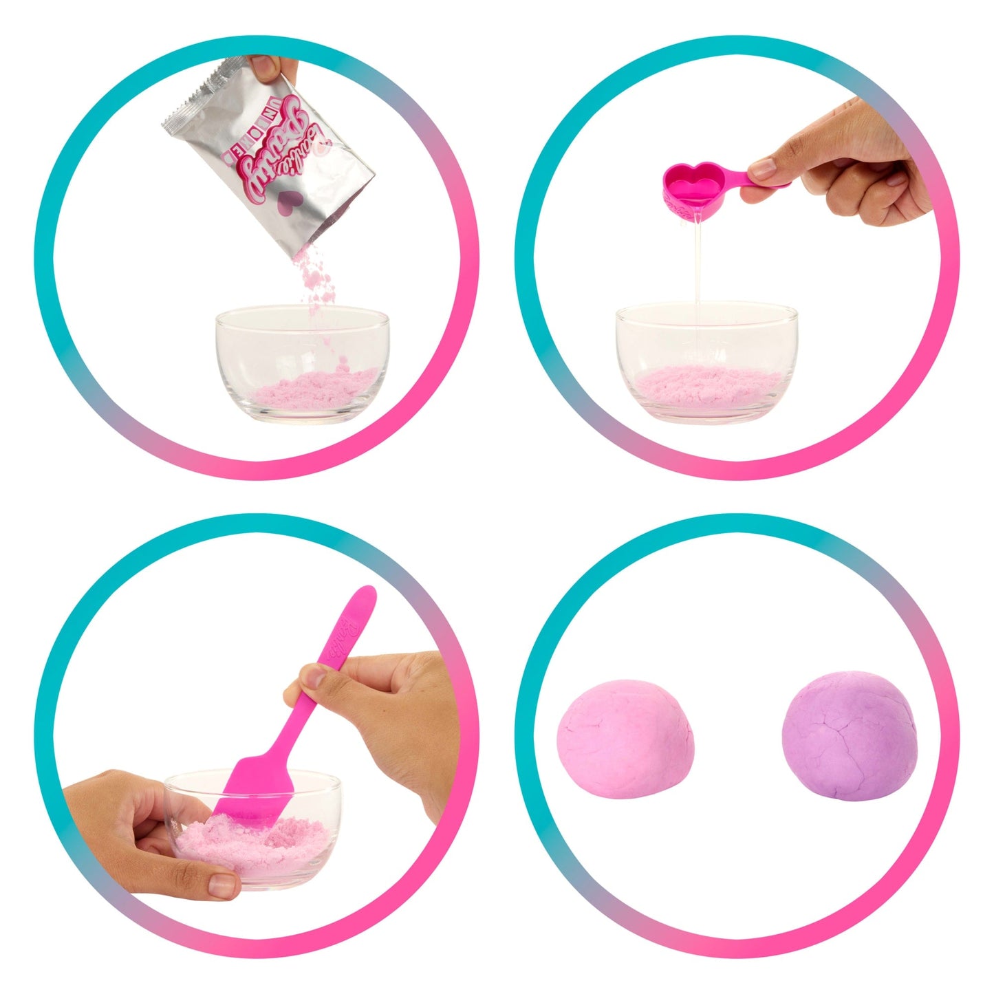 Barbie Party Unboxed Muñeca Fiesta de Mascotas Vestido Azul