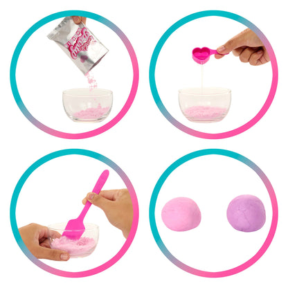 Barbie Party Unboxed Muñeca Fiesta de Mascotas Vestido Azul