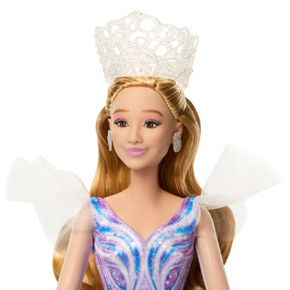 Universal Pictures’ Wicked: For Good Deluxe Glinda Doll With Movie-Inspired Outfit & 3 Accessories