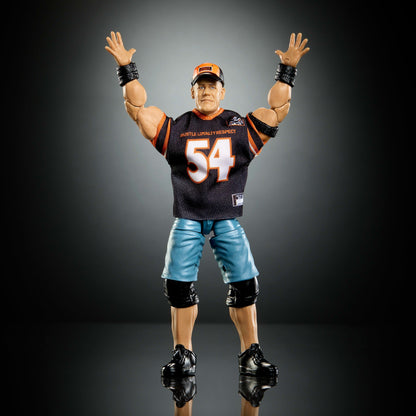 WWE Elite Collection Premium Live Event John Cena Action Figure Set, Wrestlemania Collectible