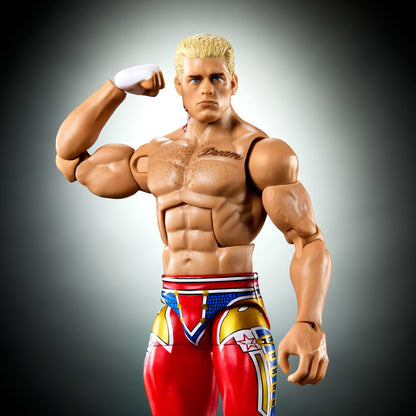 WWE Elite Collection Top Picks Cody Rhodes Action Figure & Accessories, 6-Inch Collectible Set