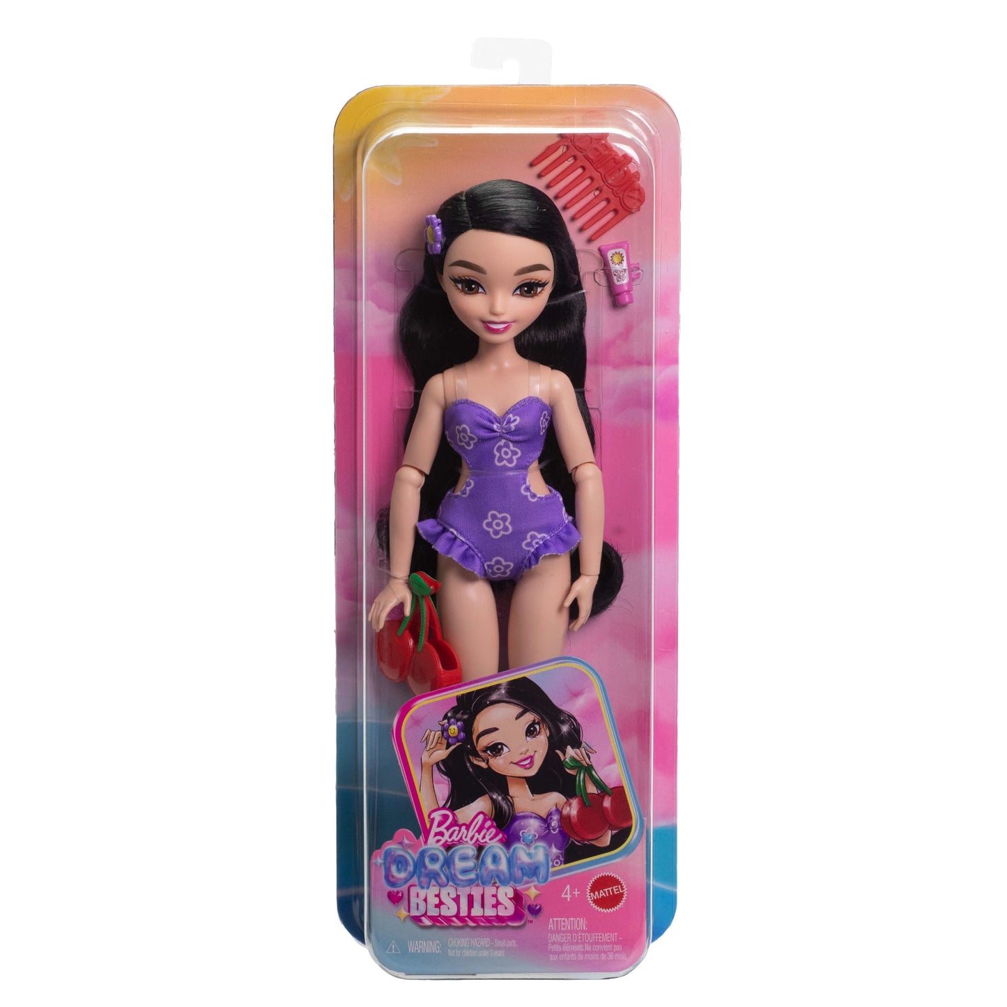 Barbie Dream Besties Muñeca Renee de Playa