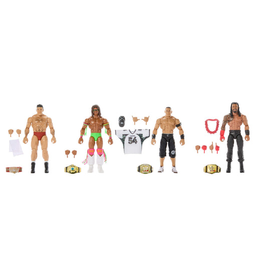 Wwe® Hall Of Champions Coffret de 4