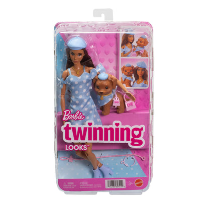 Poupée Barbie® Twinning Looks™ et Accessoires