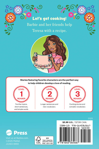 Barbie & Teresa: Recipe For Friendship
