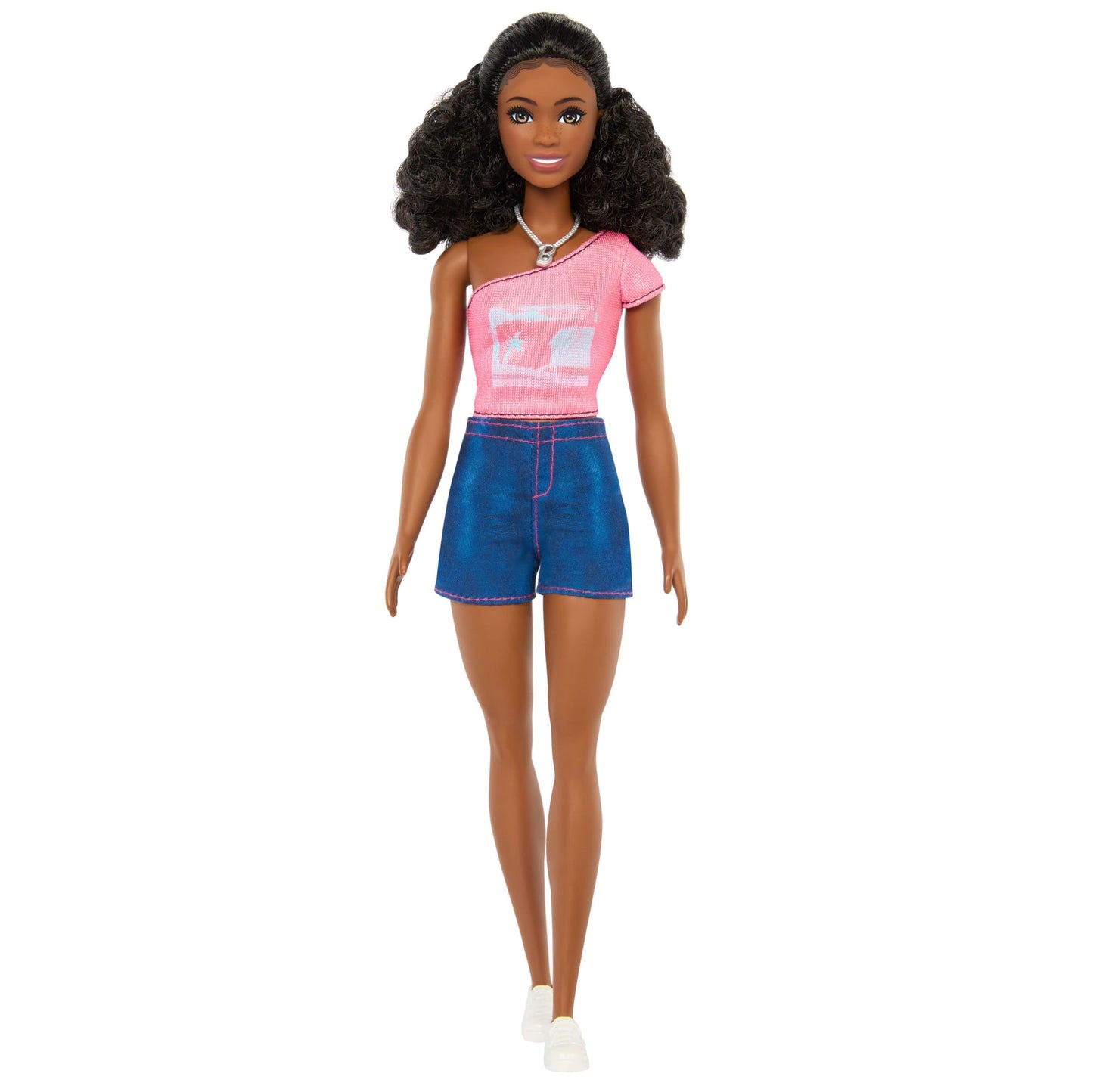 Barbie Mysteries: Beach Detectives Barbie “Brooklyn” Fashion Doll in Signature Outfit & Accessories