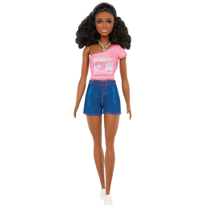 Barbie Mysteries: Beach Detectives Barbie “Brooklyn” Fashion Doll in Signature Outfit & Accessories