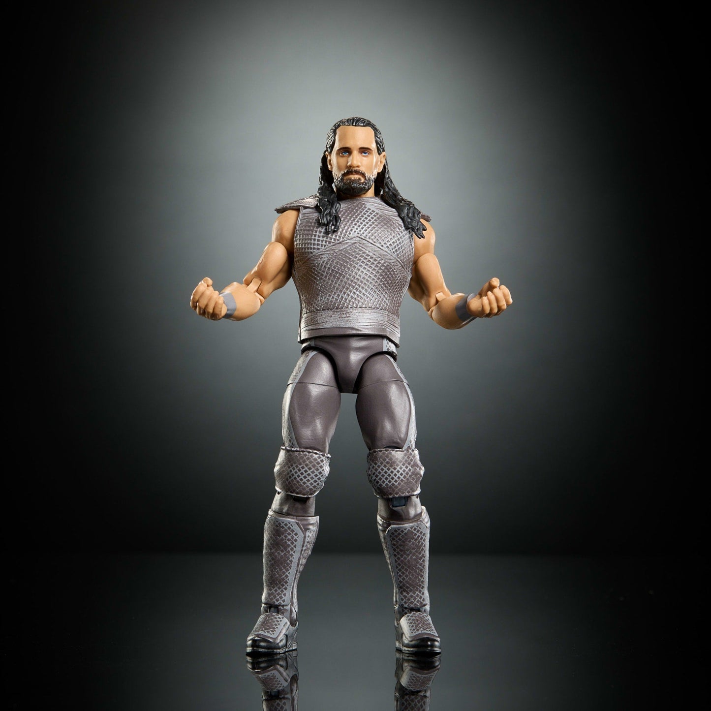WWE Elite Collection Premium Live Event Seth Rollins Action Figure Set, Wrestlemania Collectible