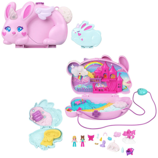 Polly Pocket Conjunto de Brinquedo Compacto Me Leve Con Você