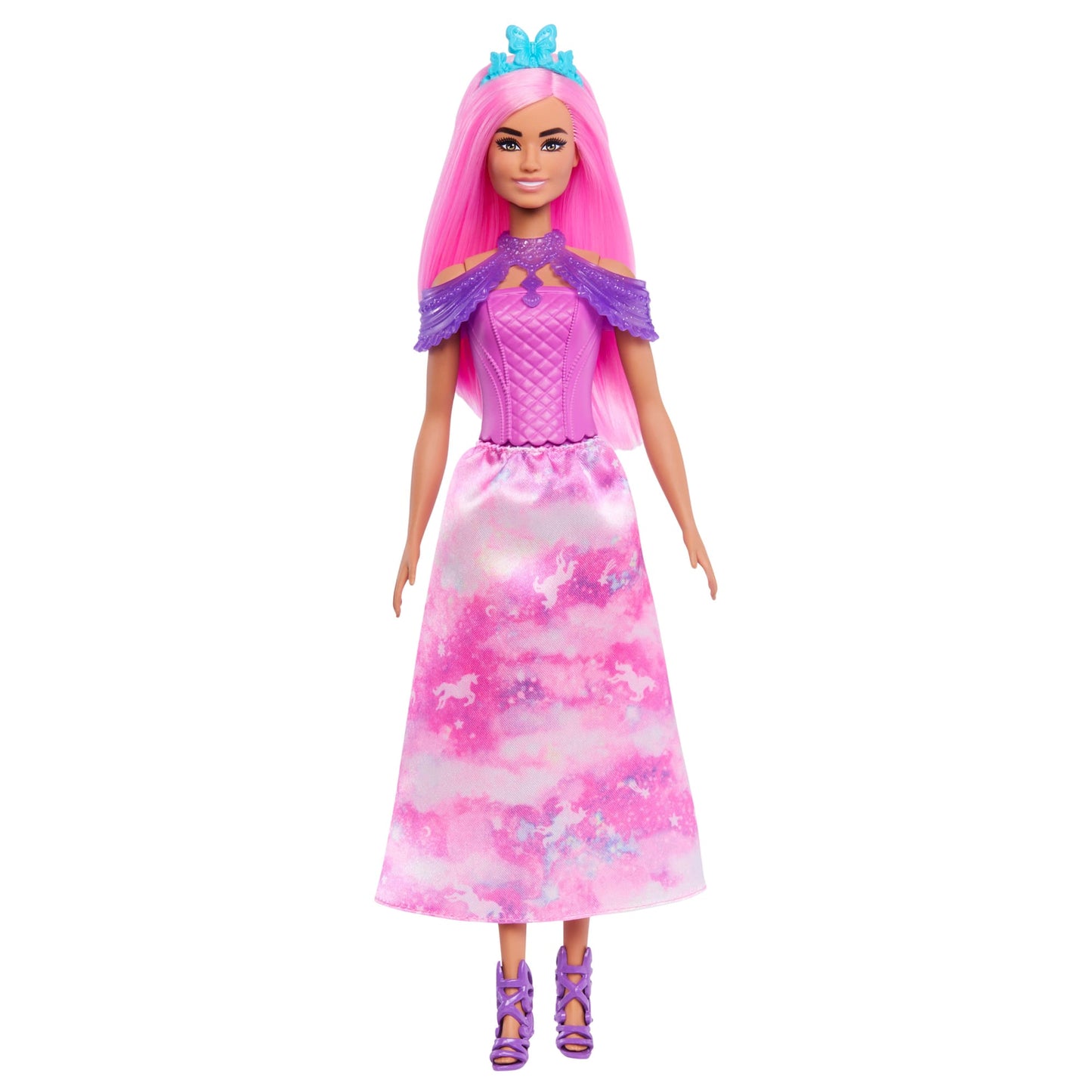 Barbie Advent Calendar With Fashion Doll & 24 Surprise Toy Accessories including Unicorn & Pets