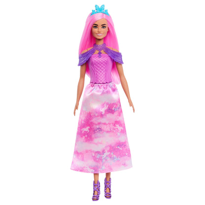 Barbie Advent Calendar With Fashion Doll & 24 Surprise Toy Accessories including Unicorn & Pets