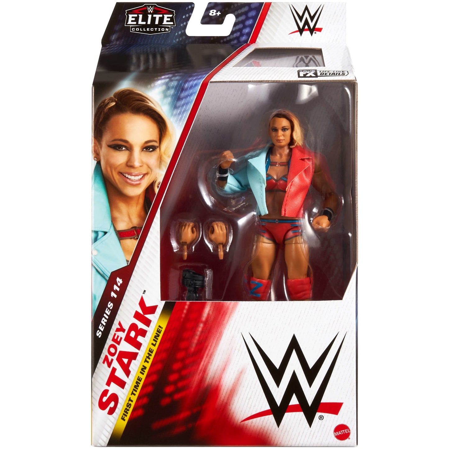 WWE Figura de Acción Elite Zoey Stark