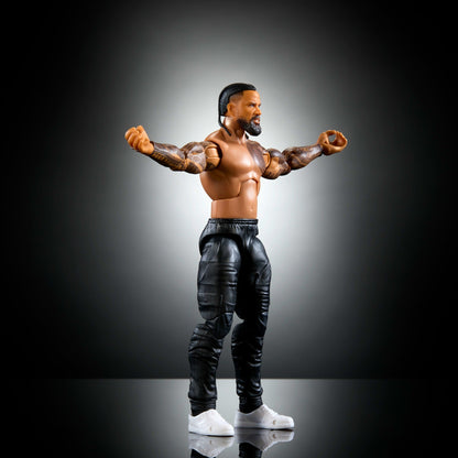 WWE Figura de Acción Elite Jimmy Uso rojo
