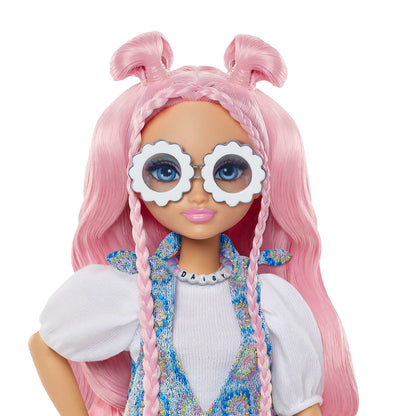 Barbie  Équipe de Rêve  Poupée Mode  Daisy Jean, 9 Accessoires