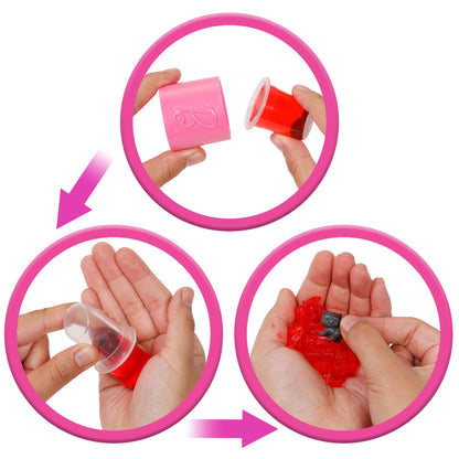 Barbie Party Unboxed Glam Party Series Red Sparkle Doll & Accessories With 10 Surprises