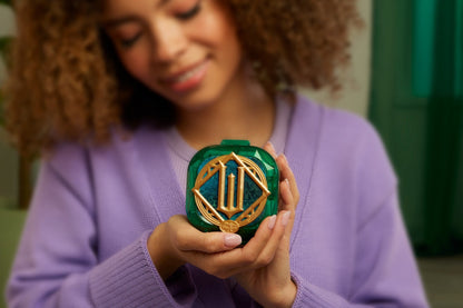 Polly Pocket Micro Dolls And Playset, Collector Wicked Compact With Hat And Bubble Accessories