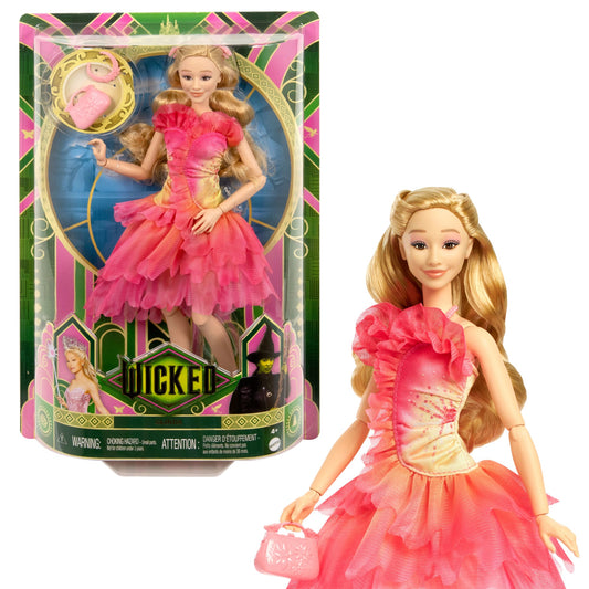 Universal Pictures’ Wicked Glinda Fashion Doll With Removable Fashions & Accessories