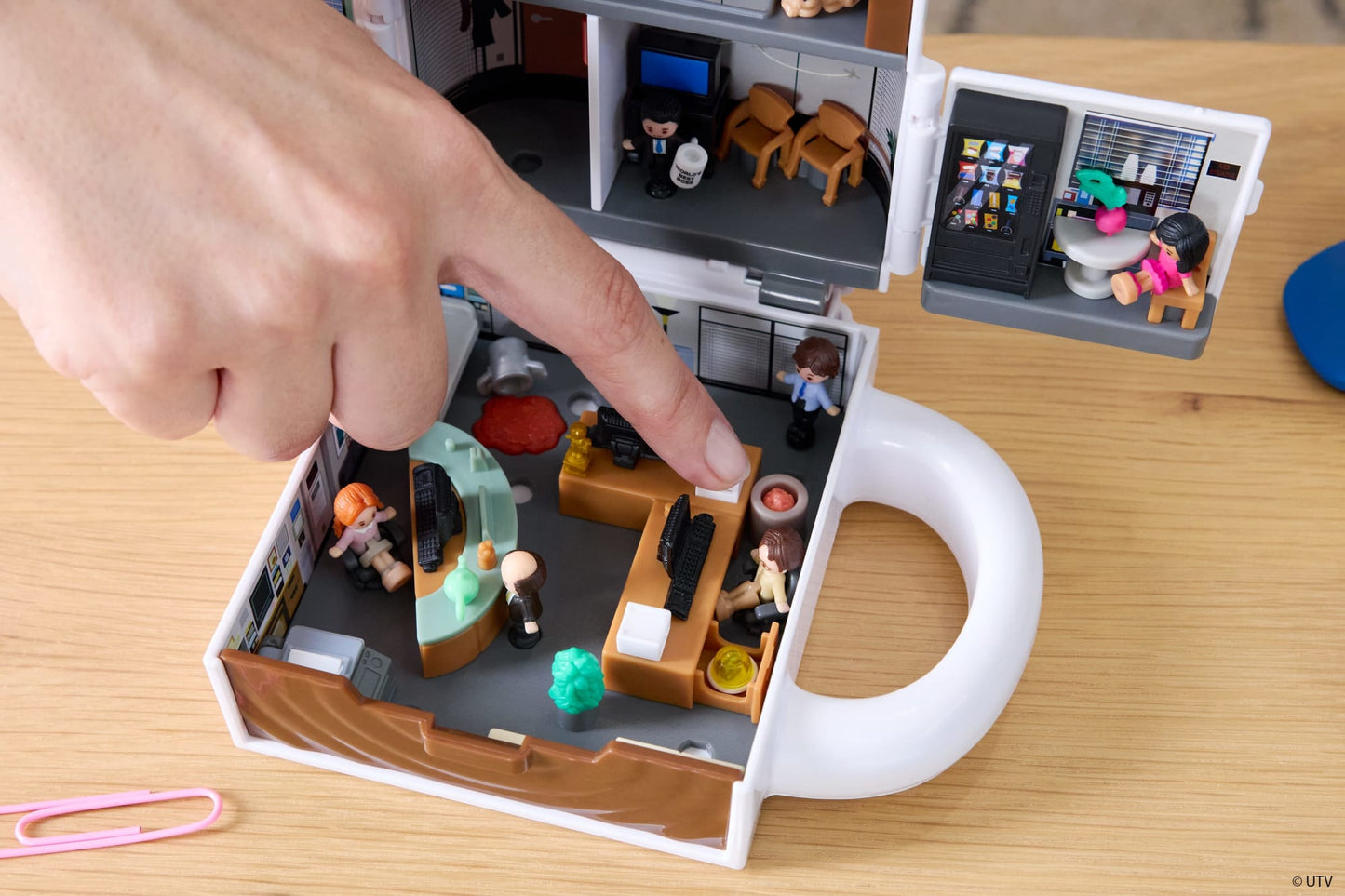 Polly Pocket™  Coffret  The Office