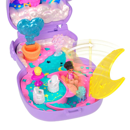 Polly Pocket Set de Juego Compacto Mundo de Ensueño