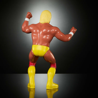WWE Ljn Superstars Hulk Hogan Action Figure, 1980s Retro 8-Inch Collectible Toy