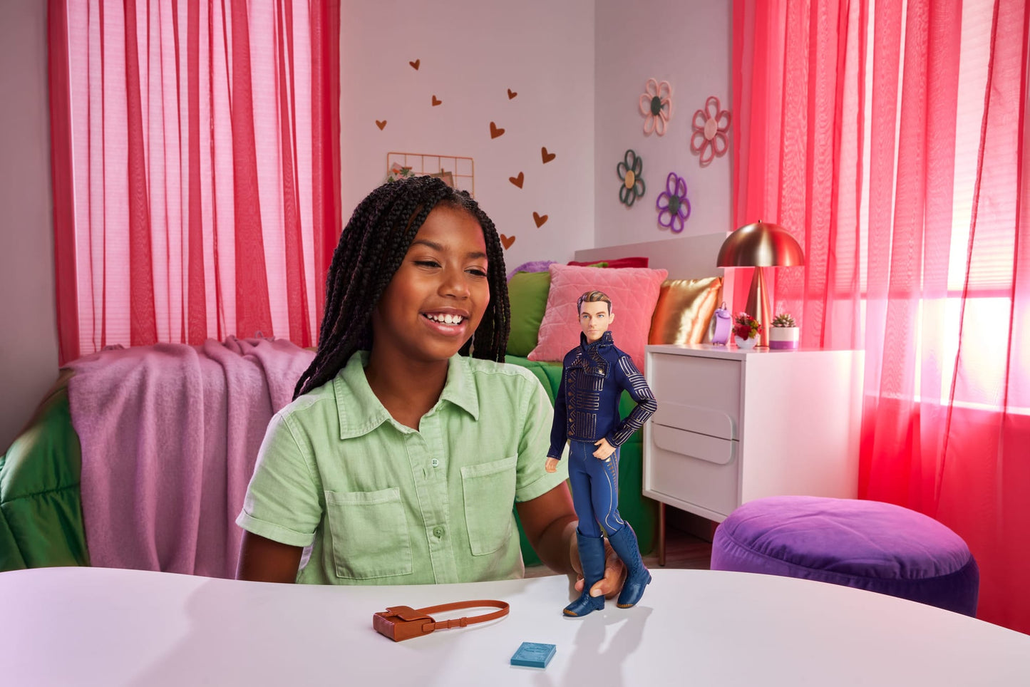 Universal Pictures’ Wicked Fiyero Fashion Doll With Removable Fashions & Accessories