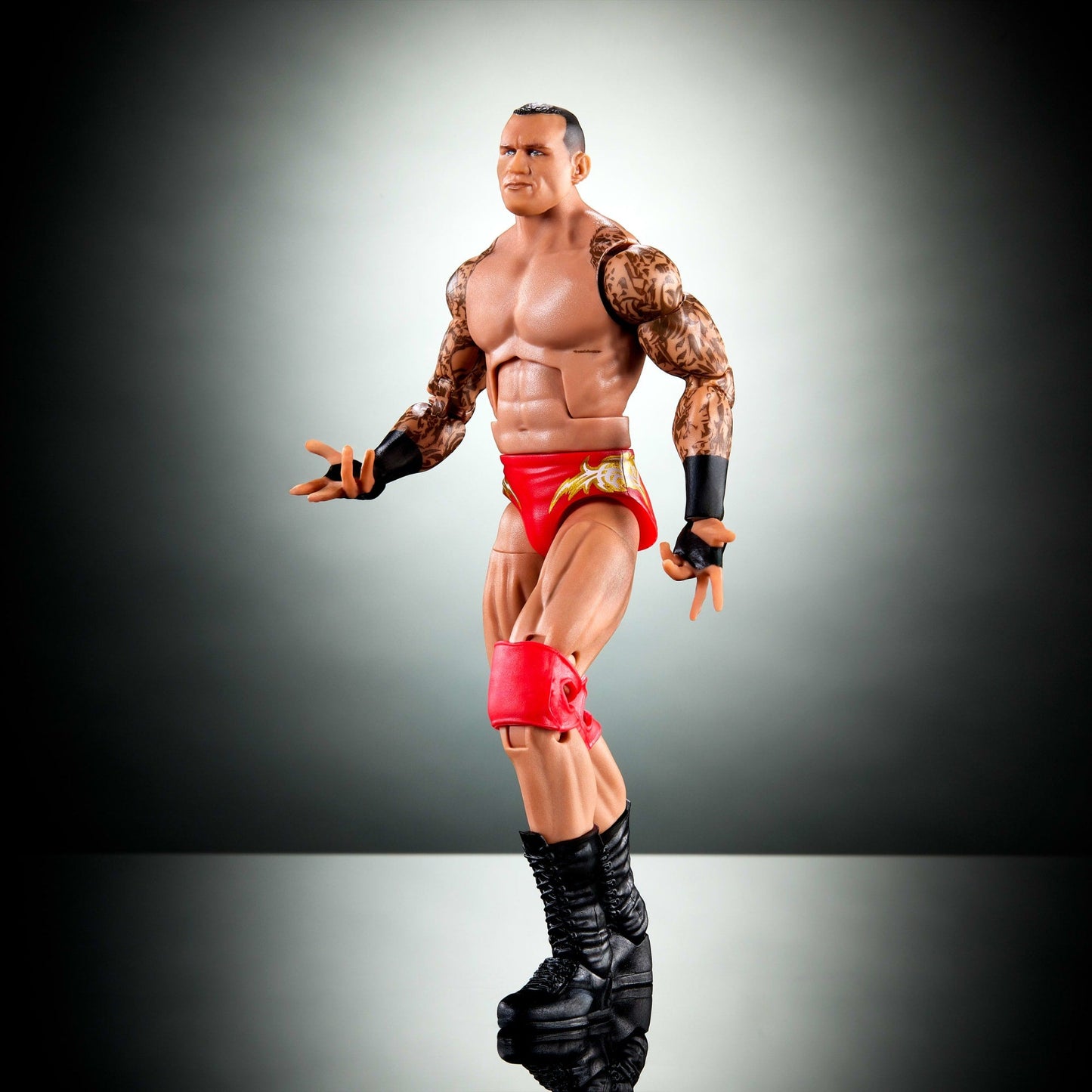 WWE Elite Collection Top Picks Randy Orton Action Figure & Accessories, 6-Inch Collectible Set