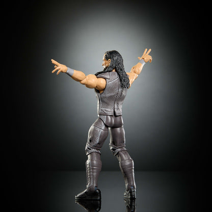 WWE Elite Collection Premium Live Event Seth Rollins Action Figure Set, Wrestlemania Collectible