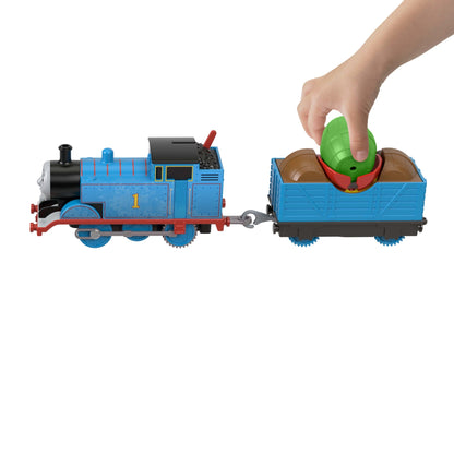 Thomas & Friends Pista de Juguete Motorizada ¡Entrega los Barriles!