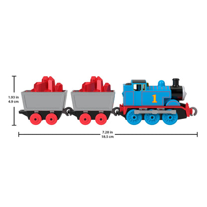 Thomas & Friends By Fisher-Price Small Die-Cast Mattel 80th Engine, Collectible Toy Metal Train