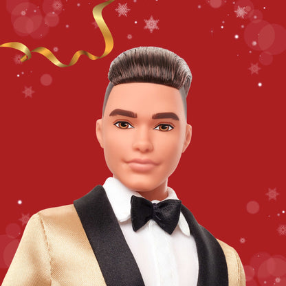 Barbie Ken Poupée Joyeux Noël2025