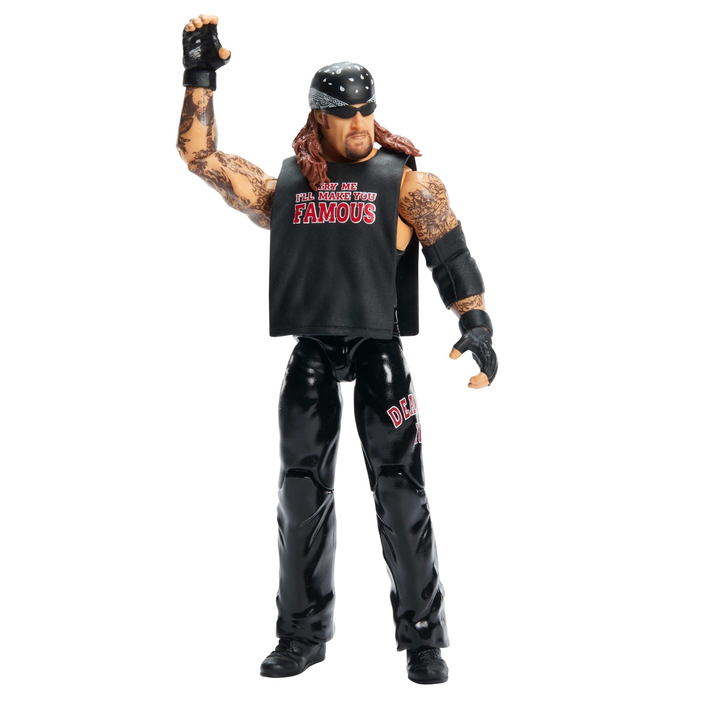 WWE Undertaker Action Figure, Main Event Series #161, 6-Inch Collectible With Articulation