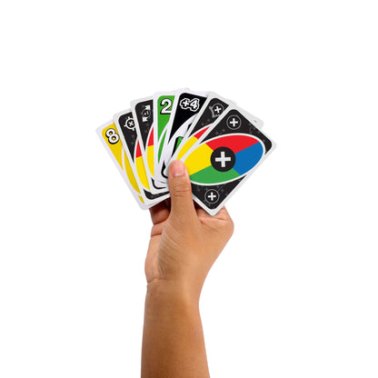 UNO Juego de Cartas Paquetes Complementarios