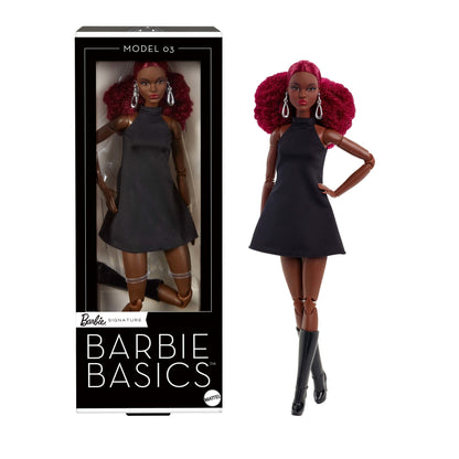 Barbie Essentiels-Poupée de Collection Modèle 03 Cheveux Roux
