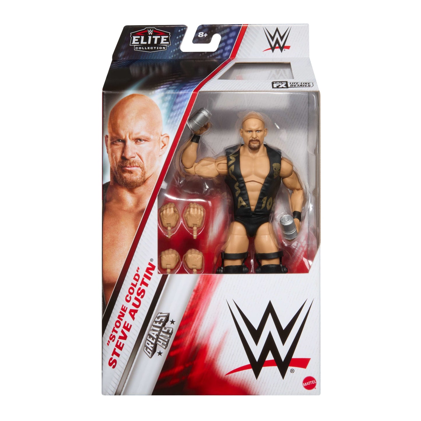 WWE Figura de Acción Elite The Rock
